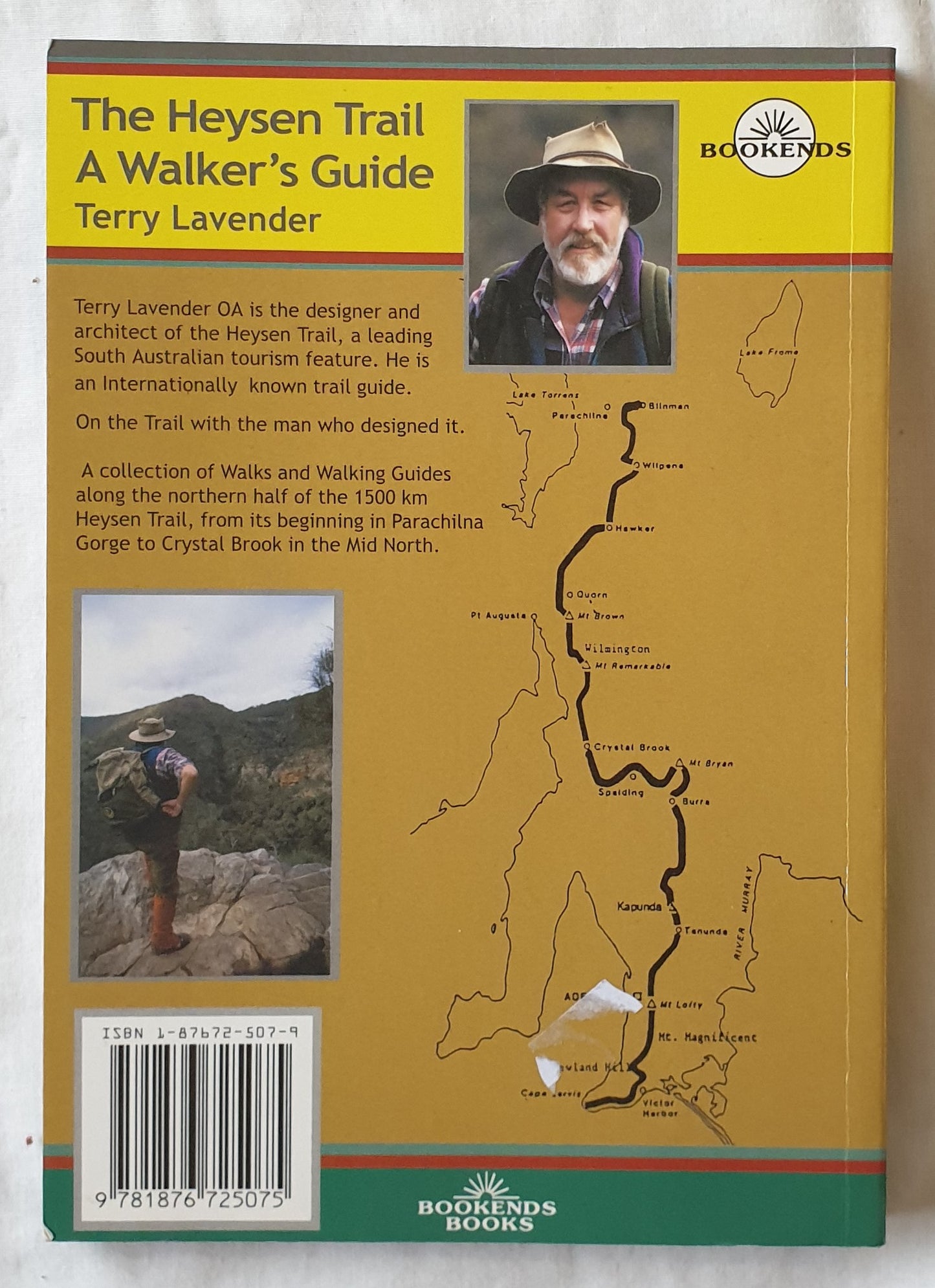 The Heysen Trail A Walker’s Guide by Terry Lavender