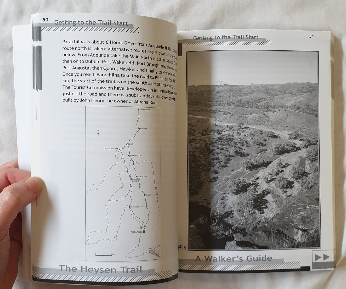The Heysen Trail A Walker’s Guide by Terry Lavender