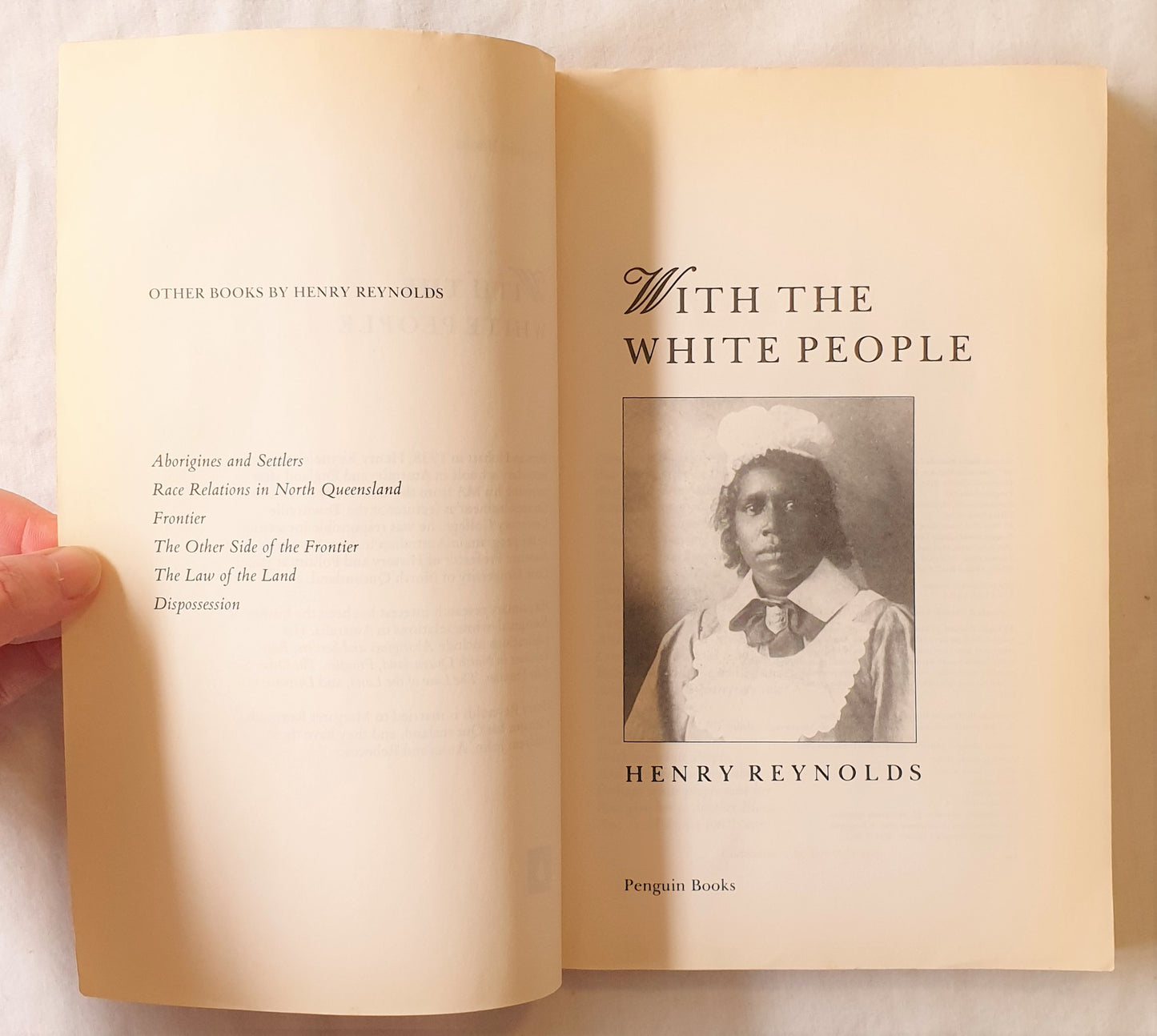 With the White People by Henry Reynolds