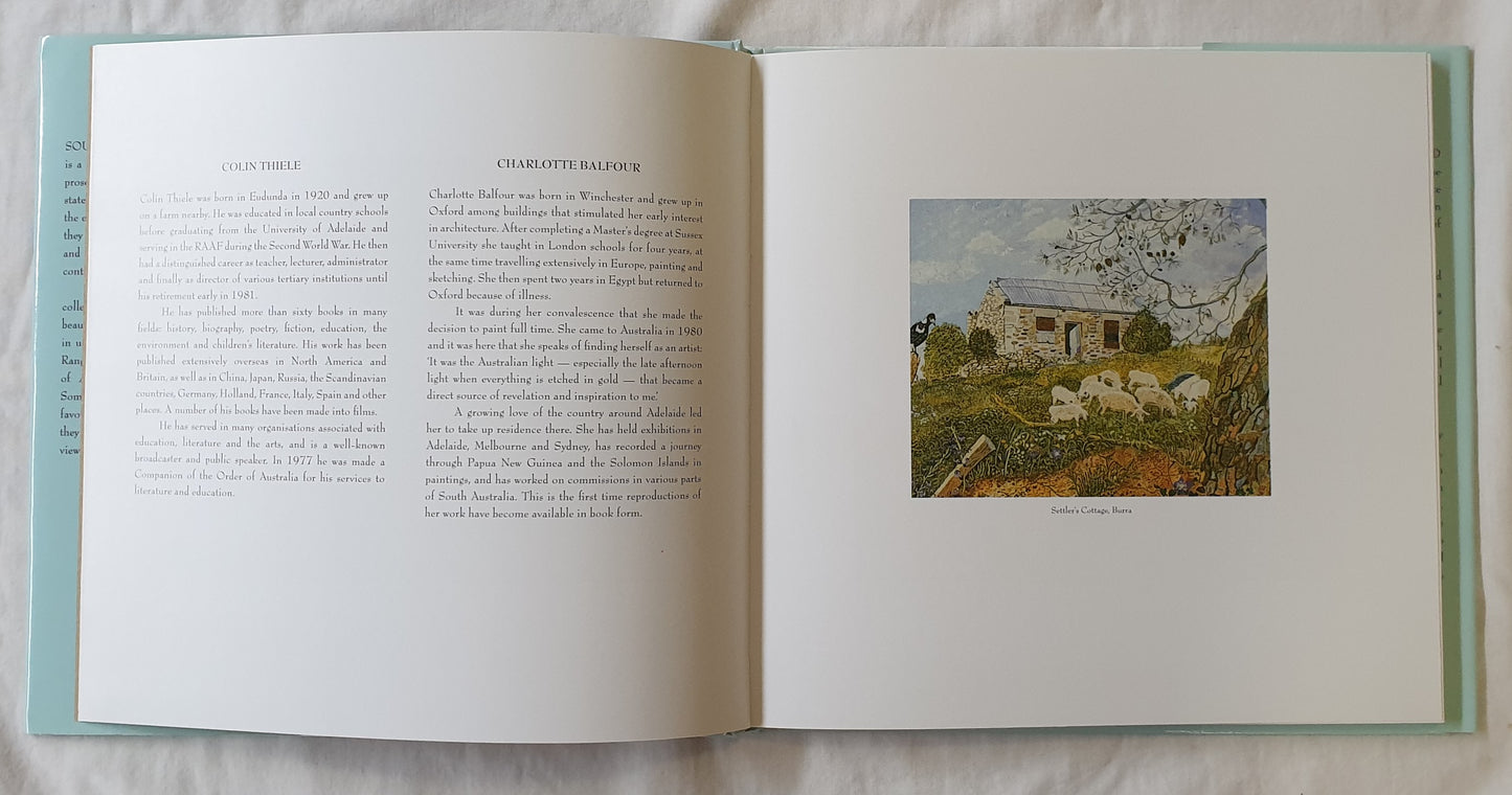 South Australia Revisited with paintings by Charlotte Balfour and text by Colin Thiele