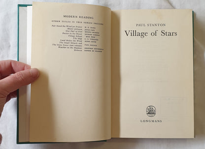 Village of the Stars by Paul Stanton