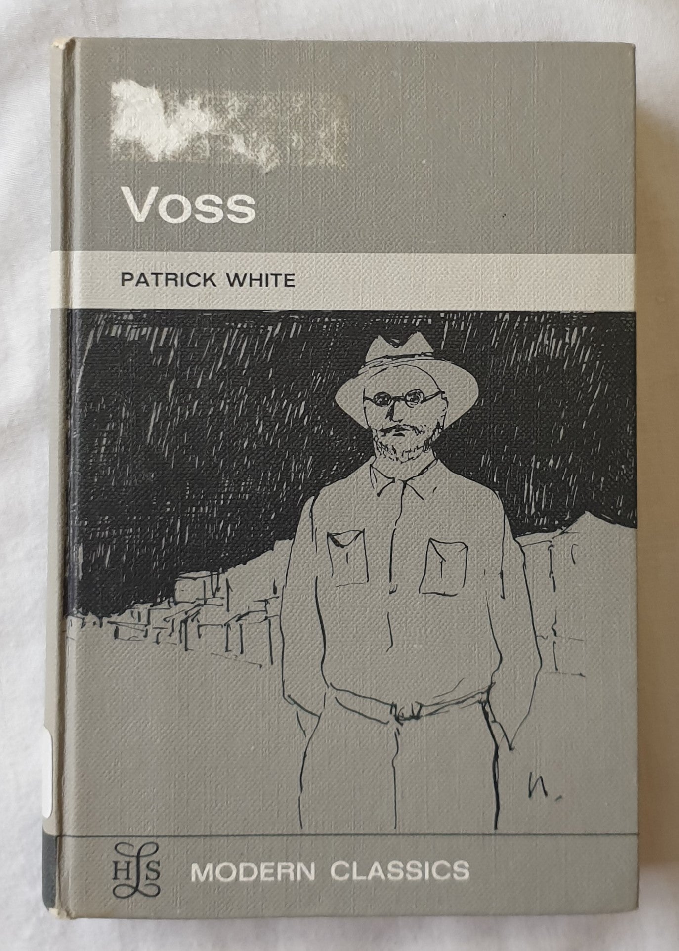 Voss  by Patrick White  (The Heritage of Literature Series Section B No. 79)