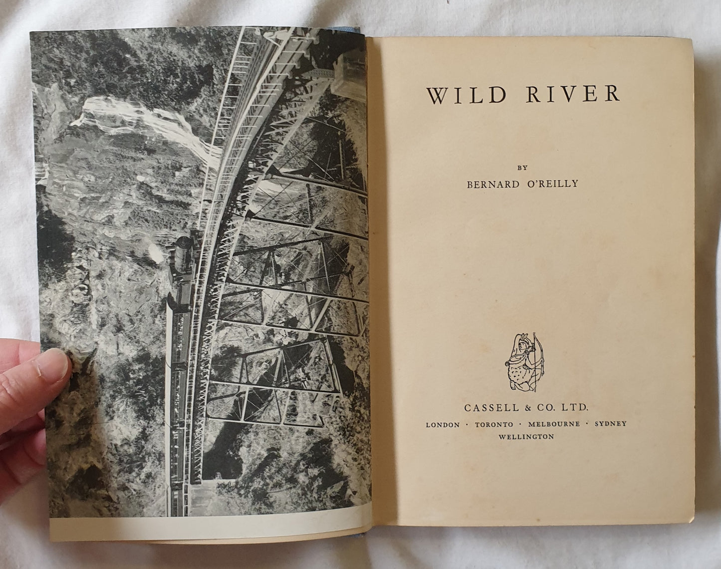 Wild River by Bernard O'Reilly