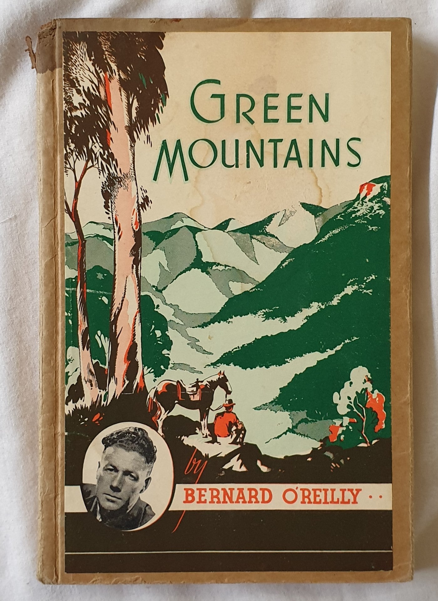 Green Mountains by Bernard O'Reilly