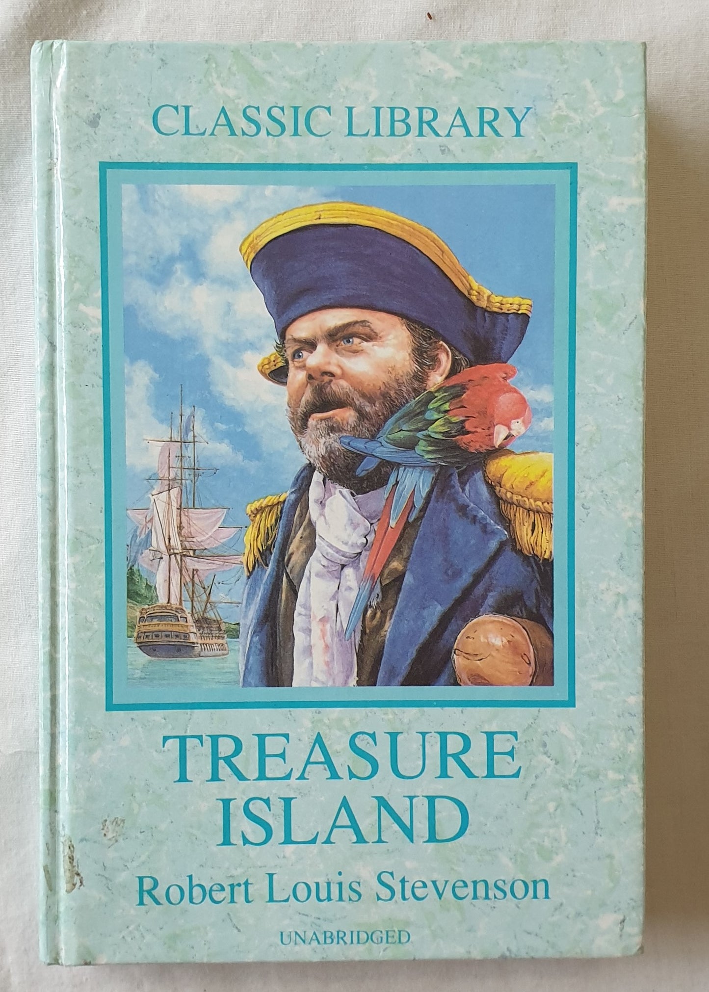 Treasure Island (unabridged)  by Robert Louis Stevenson