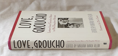 Love, Groucho by Miriam Marx Allen