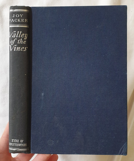 Valley of the Vines by Joy Packer