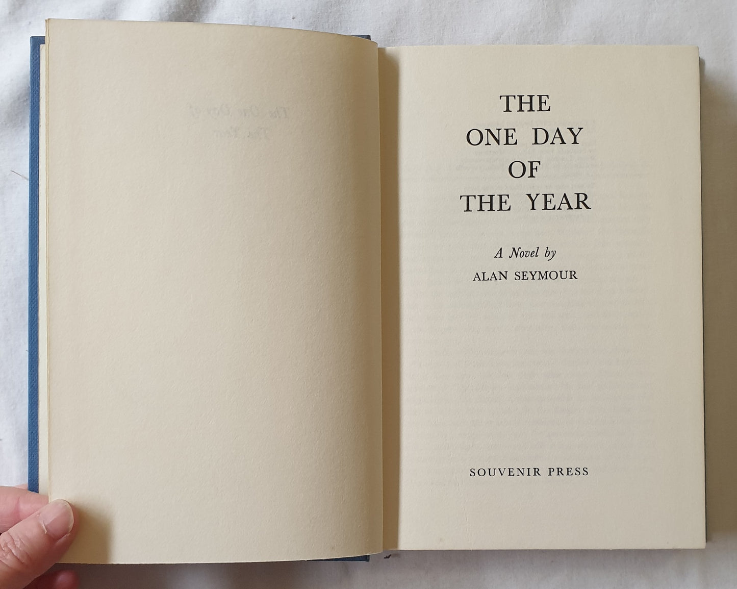 The One Day of the Year by Alan Seymour