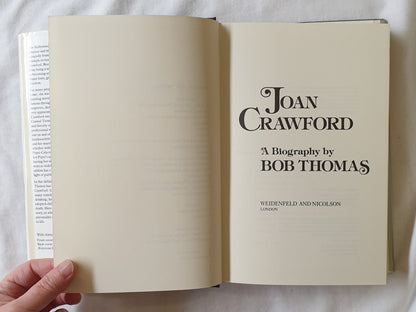 Joan Crawford by Bob Thomas