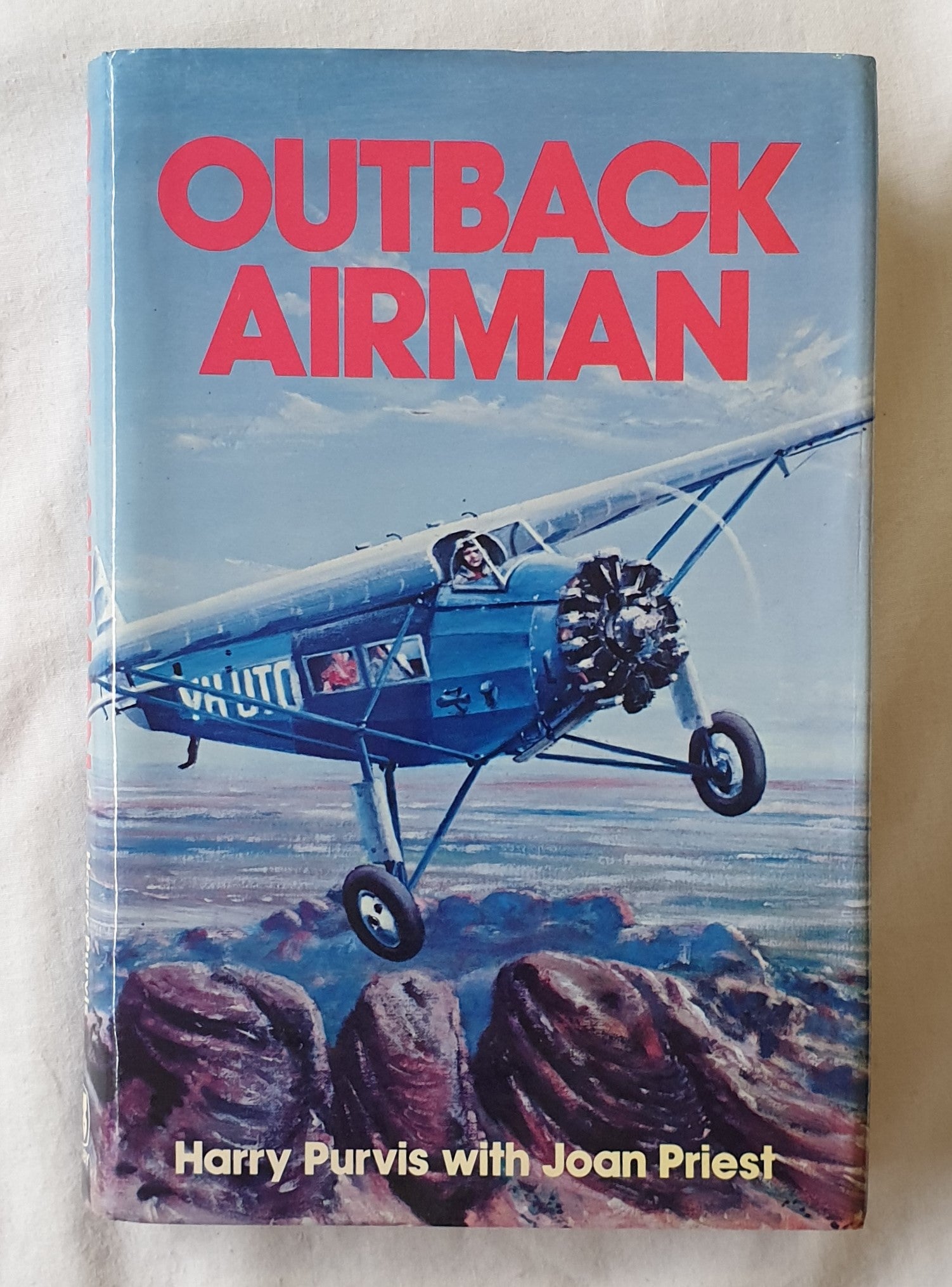 Outback Airman  by Harry Purvis with Joan Priest