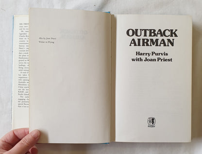 Outback Airman by Harry Purvis and Joan Priest