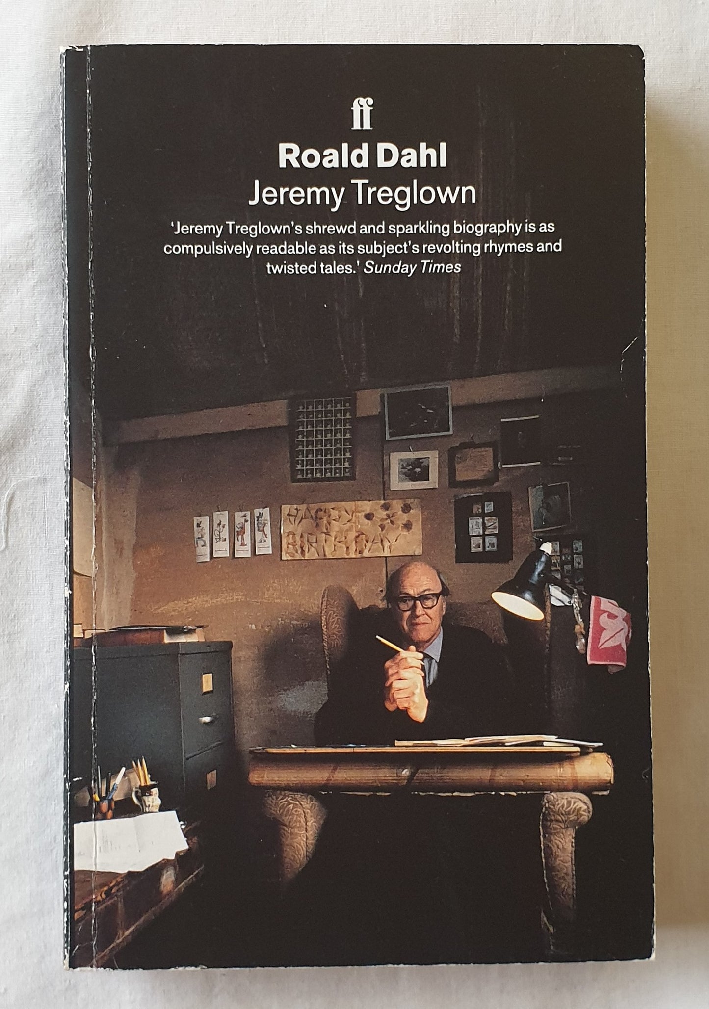 Roald Dahl  A Biography  by Jeremy Treglown