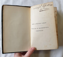 Load image into Gallery viewer, William of Malmesbury&#39;s Chronicle of the Kings of England by J. A. Giles