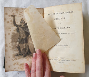 William of Malmesbury's Chronicle of the Kings of England  From the earliest period to the reign of King Stephen  by J. A. Giles