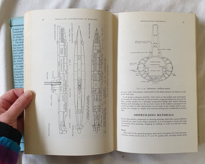 Admiralty Manual of Seamanship: Volume I B. R. 67(I)