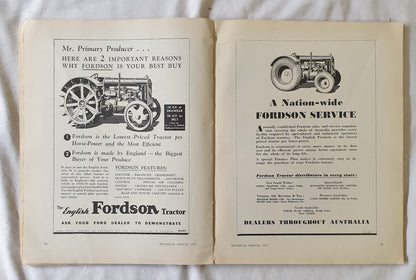 Power Farming Technical Annual 1937