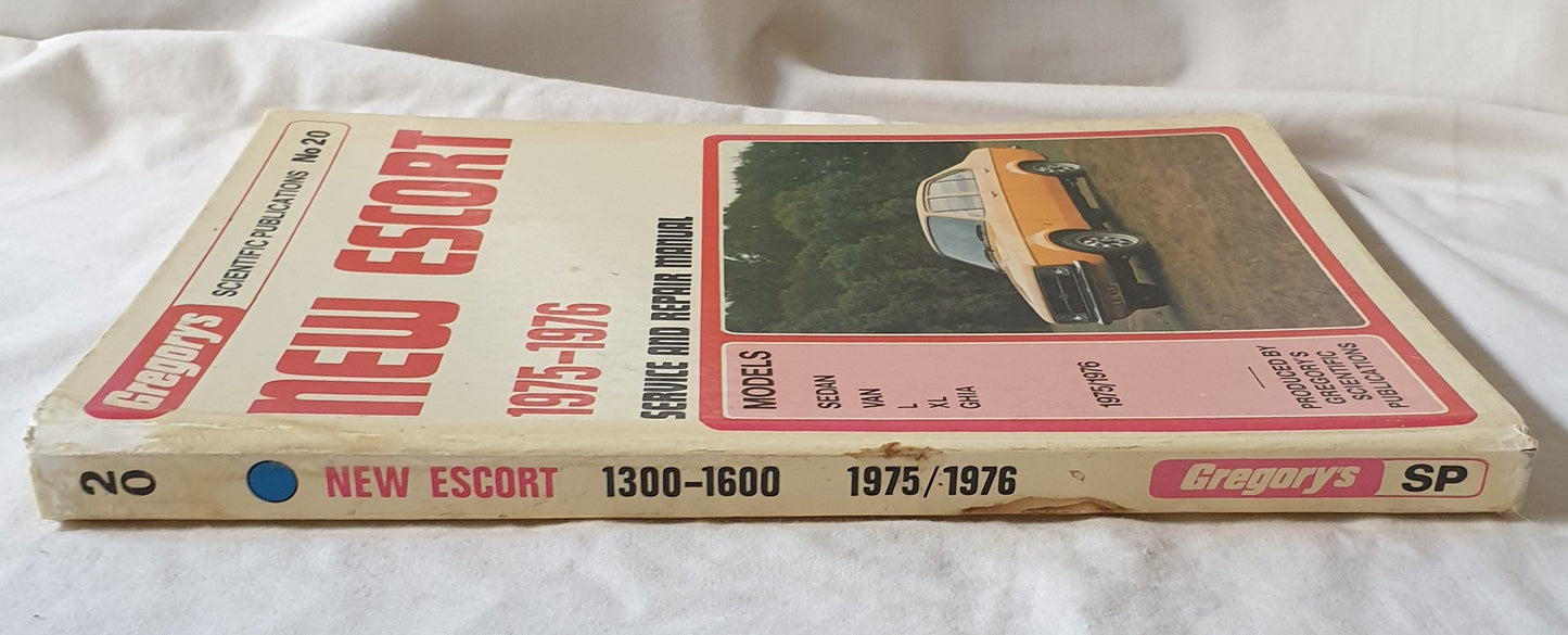 New Escort 1975-1976 Service and Repair Manual