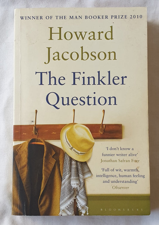 The Finkler Question by Howard Jacobson