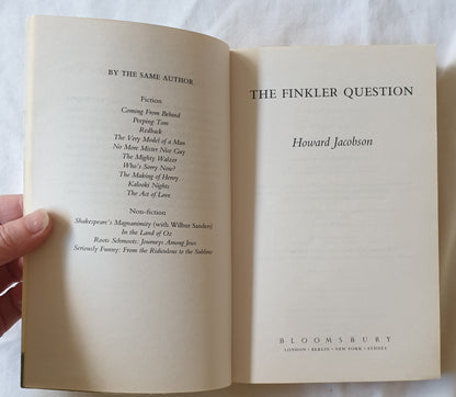 The Finkler Question by Howard Jacobson