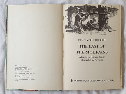 The Last of the Mohicans by Fennimore Cooper