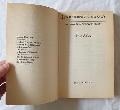It’s Raining in Mango by Thea Astley