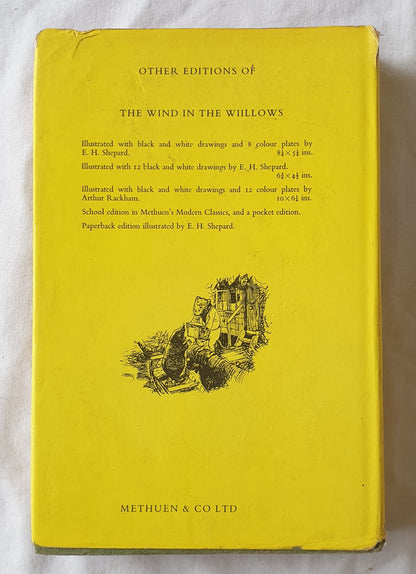 The Wind in the Willows  by Kenneth Grahame