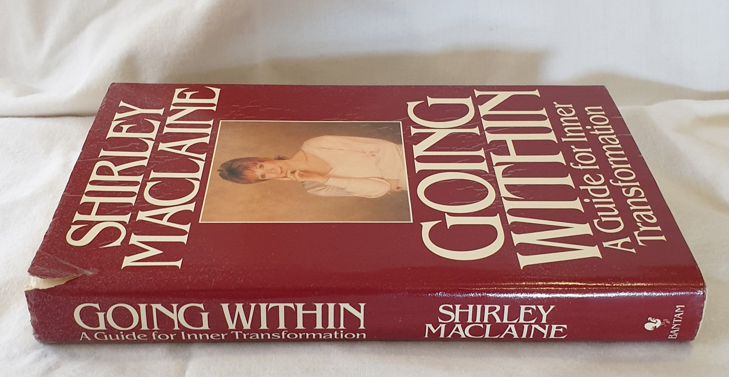 Going Within by Shirley MacLaine