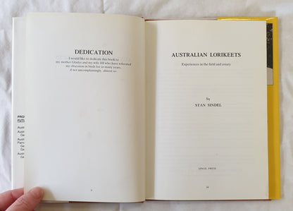 Australian Lorikeets by Stan Sindel