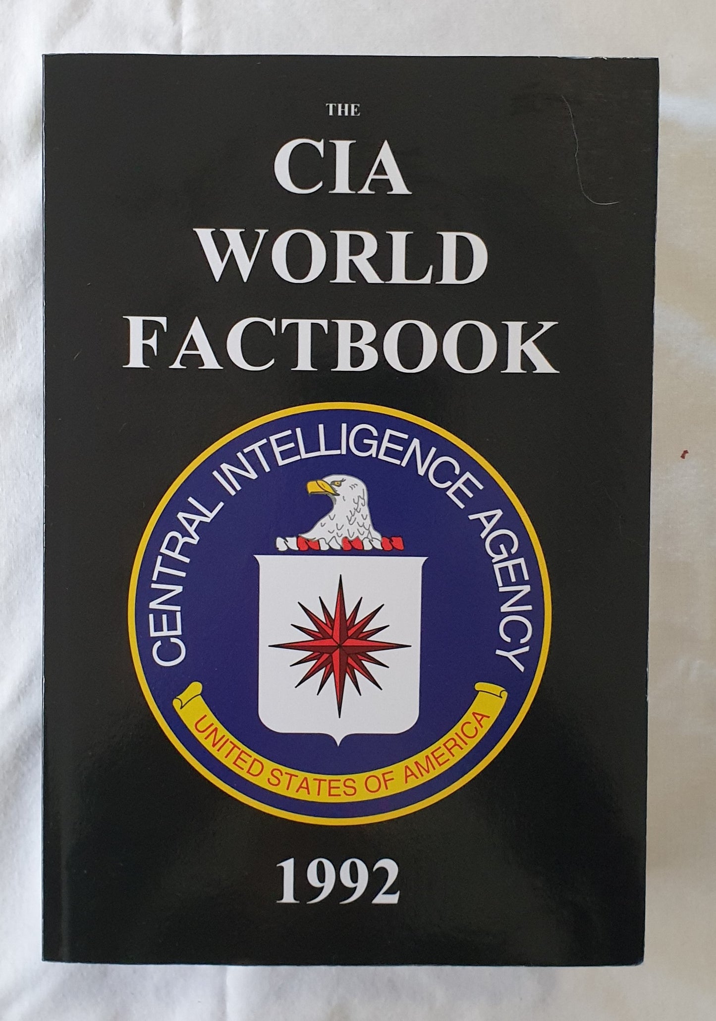 The CIA World Factbook 1992 by United States Central Intelligence Agency