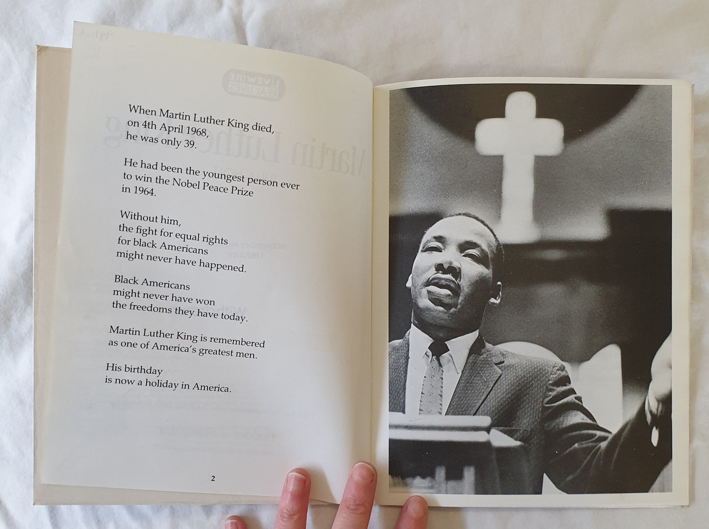 Martin Luther King by Julia Holt
