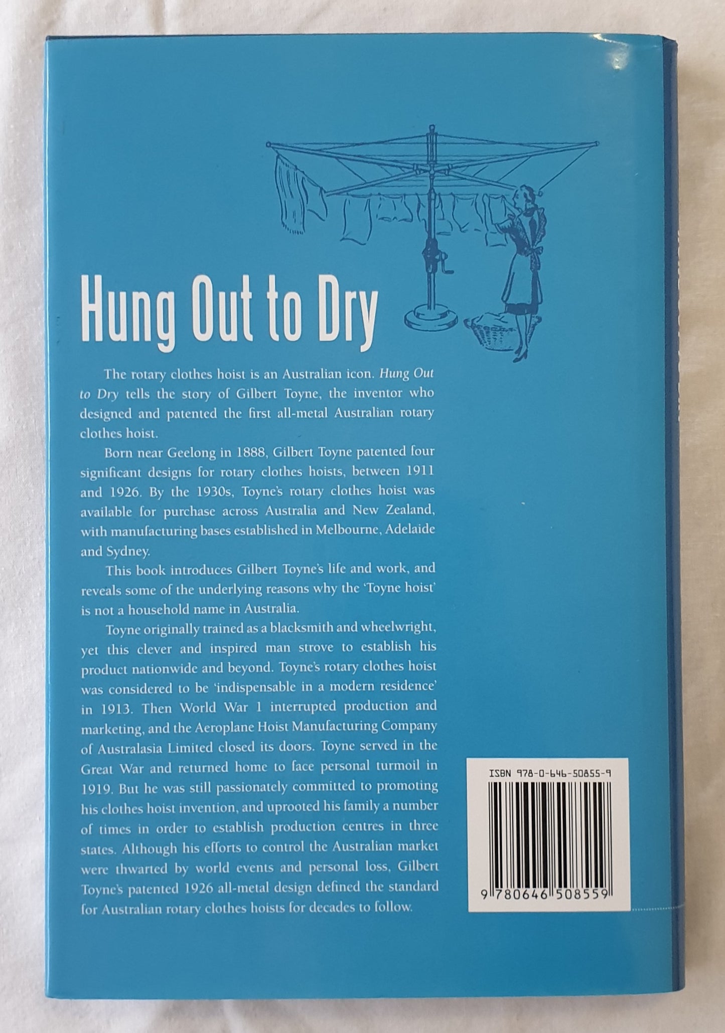 Hung Out To Dry by Peter Cuffley and Cas Middlemis