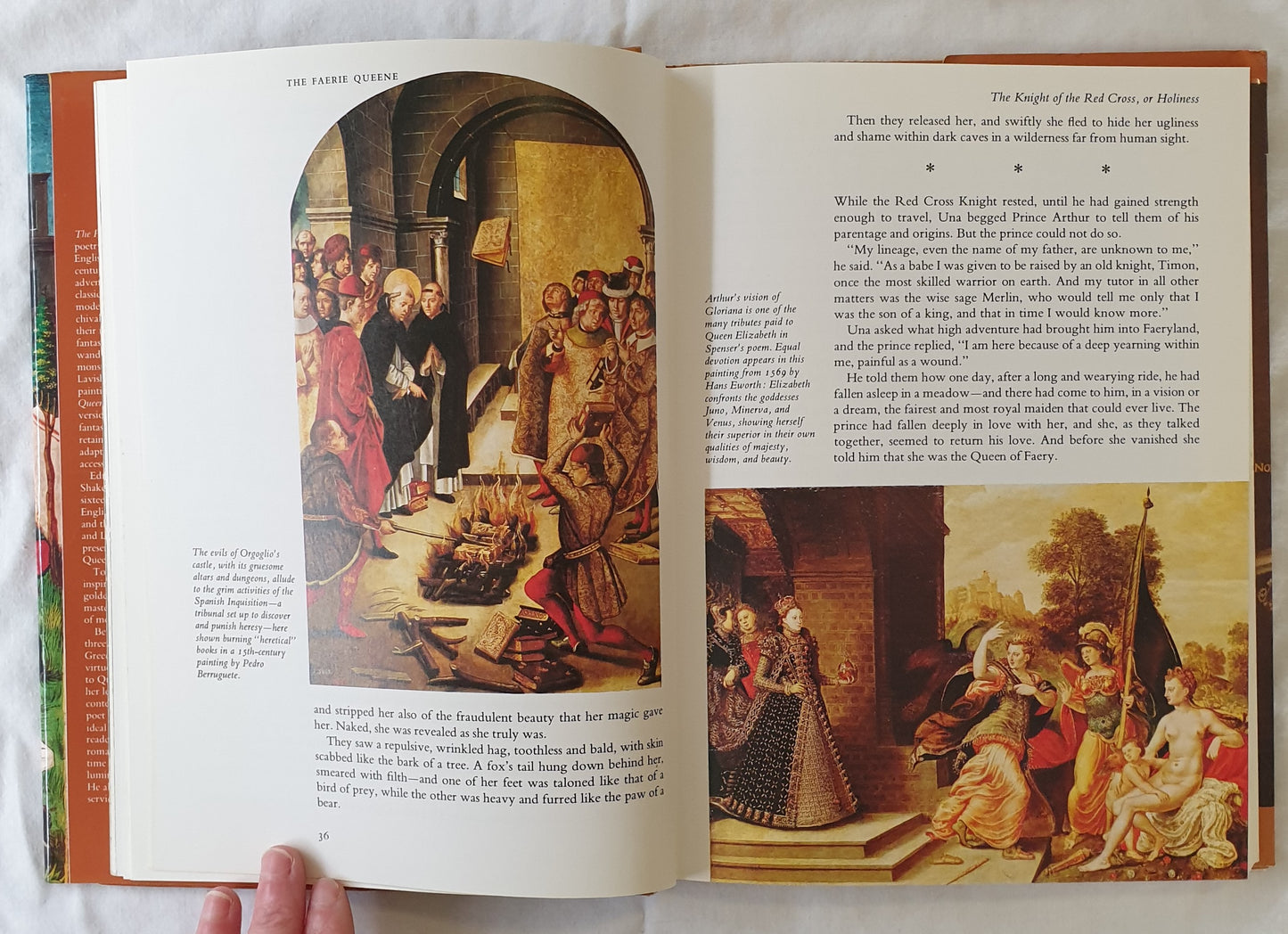The Illustrated Faerie Queene by Edmund Spenser