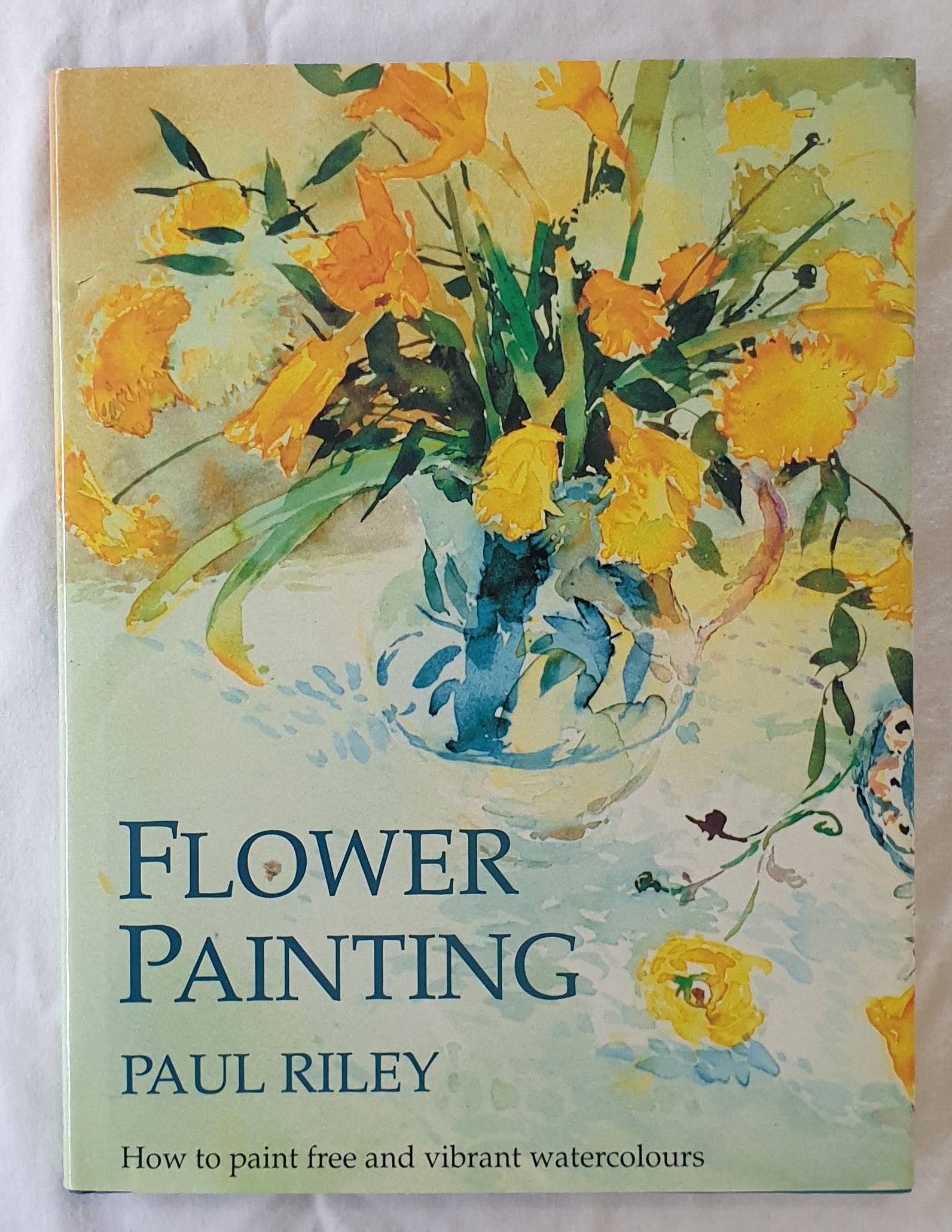 Flower Painting by Paul Riley – Morgan's Rare Books