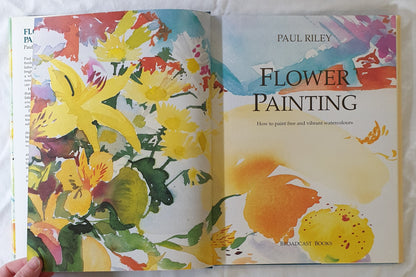 Flower Painting by Paul Riley