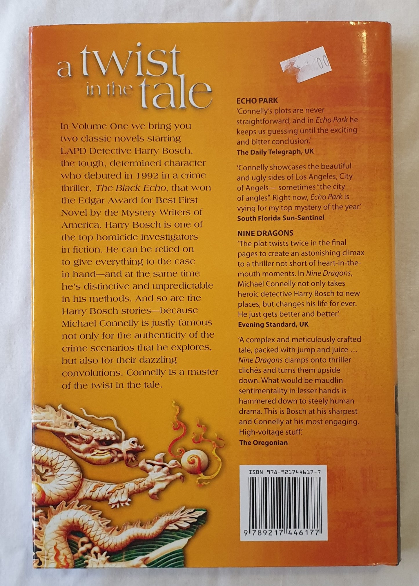 A Twist in the Tale by Michael Connelly (2 volume set)