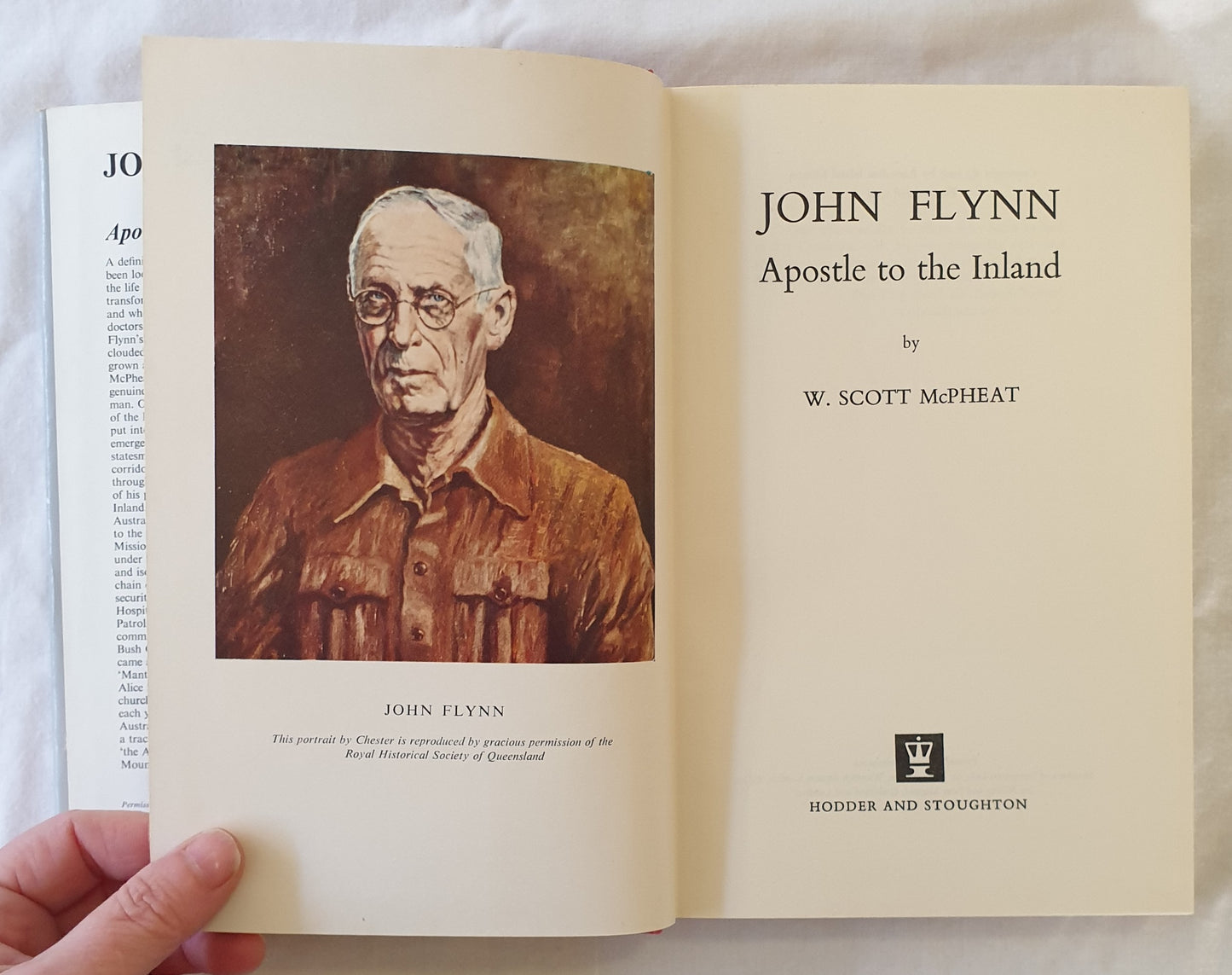 John Flynn by W. Scott McPheat