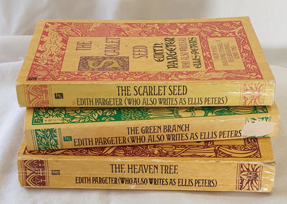 The Heaven Tree Trilogy  Volume 1 – The Heaven Tree Volume 2 – The Green Branch Volume 3 – The Scarlet Seed  by Edith Pargeter