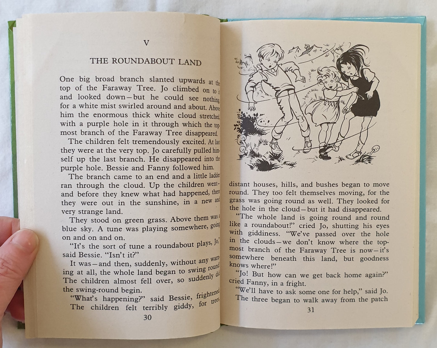 The Enchanted Wood by Enid Blyton