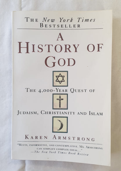 A History of God by Karen Armstrong