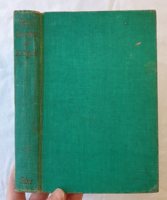 Herbal Remedies by Mary Thorne Quelch