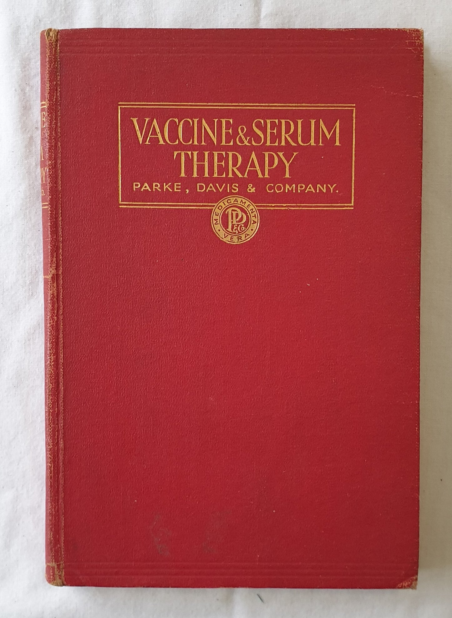 Vaccine & Serum Therapy  by Inoculation Department of St. Mary’s Hospital, London