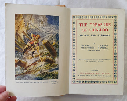The Treasure of Chin-Loo by Paul Blake et al.