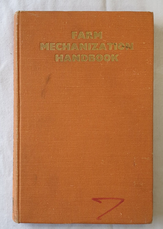 Farm Mechanization Handbook by P. A. Reynolds