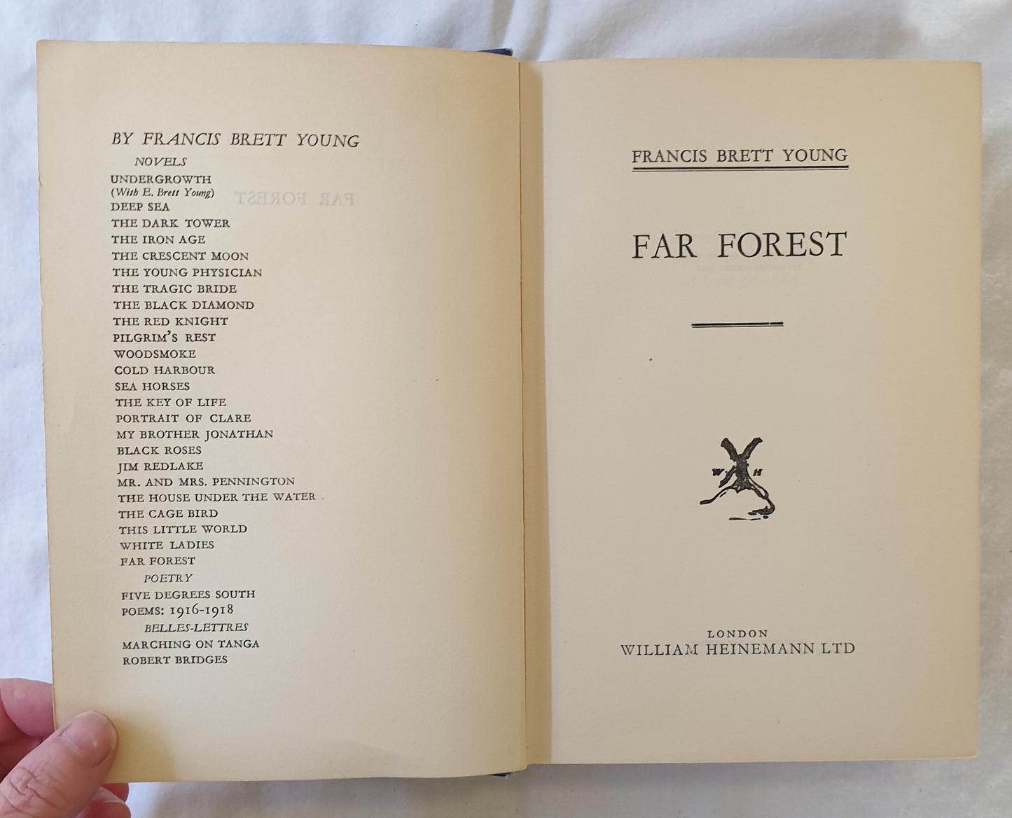 Far Forest by Francis Brett Young