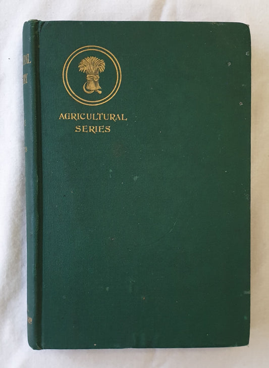 Agricultural Chemistry by R. H. Adie and T. B. Wood