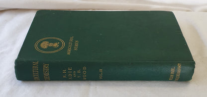 Agricultural Chemistry by R. H. Adie and T. B. Wood