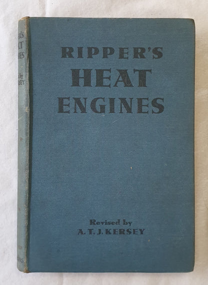 Ripper’s Heat Engines by A. T. J. Kersey