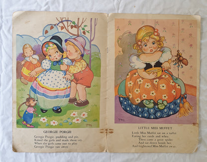 Nursery Rhymes Illustrated by Peg Maltby
