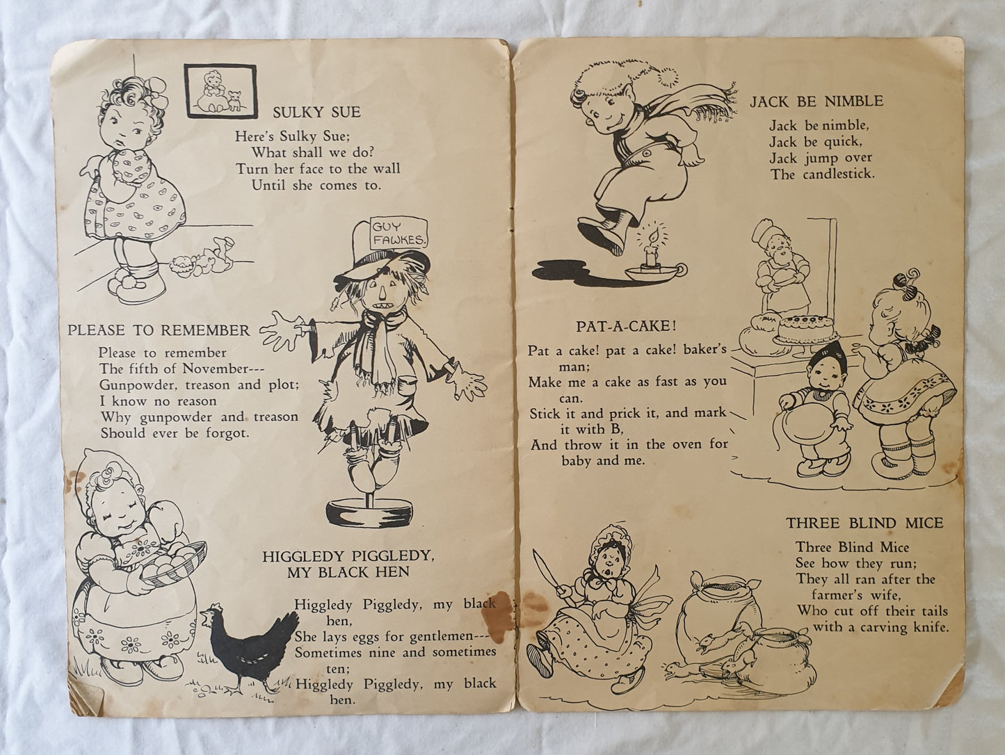 Nursery Rhymes Illustrated by Peg Maltby