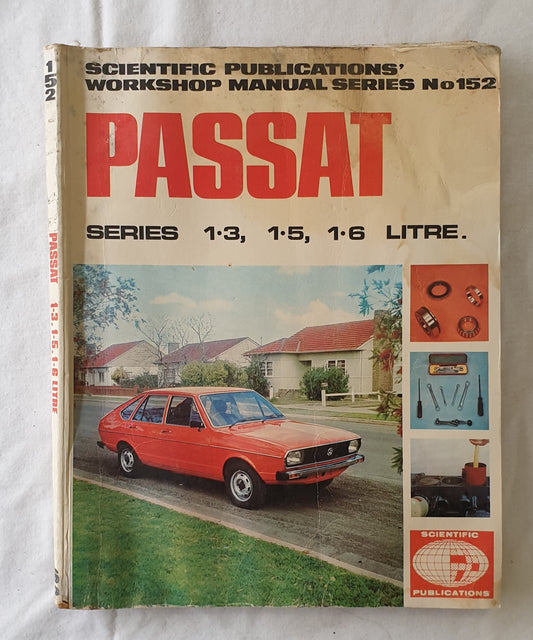 Passat  Series 1.3, 1.5, 1.6 Litre